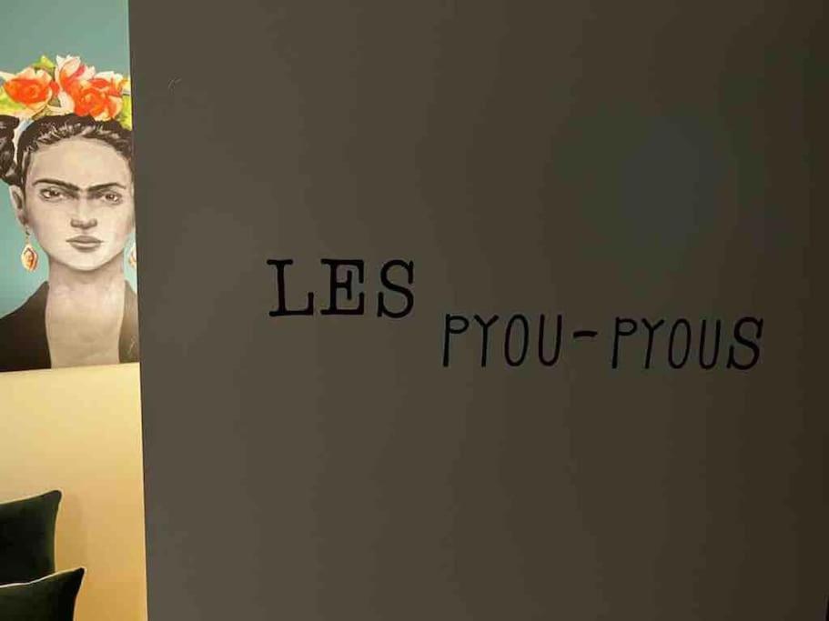 Les Pyou-Pyous Apartment Nancy Exterior photo