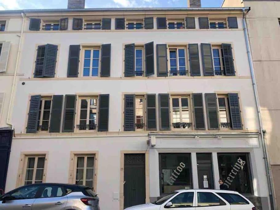 Les Pyou-Pyous Apartment Nancy Exterior photo